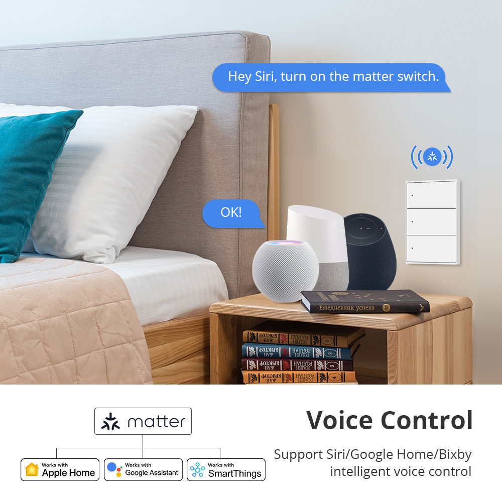 Zemismart Matter Wi-Fi, США, А – обзор и цена Smart Home Group
