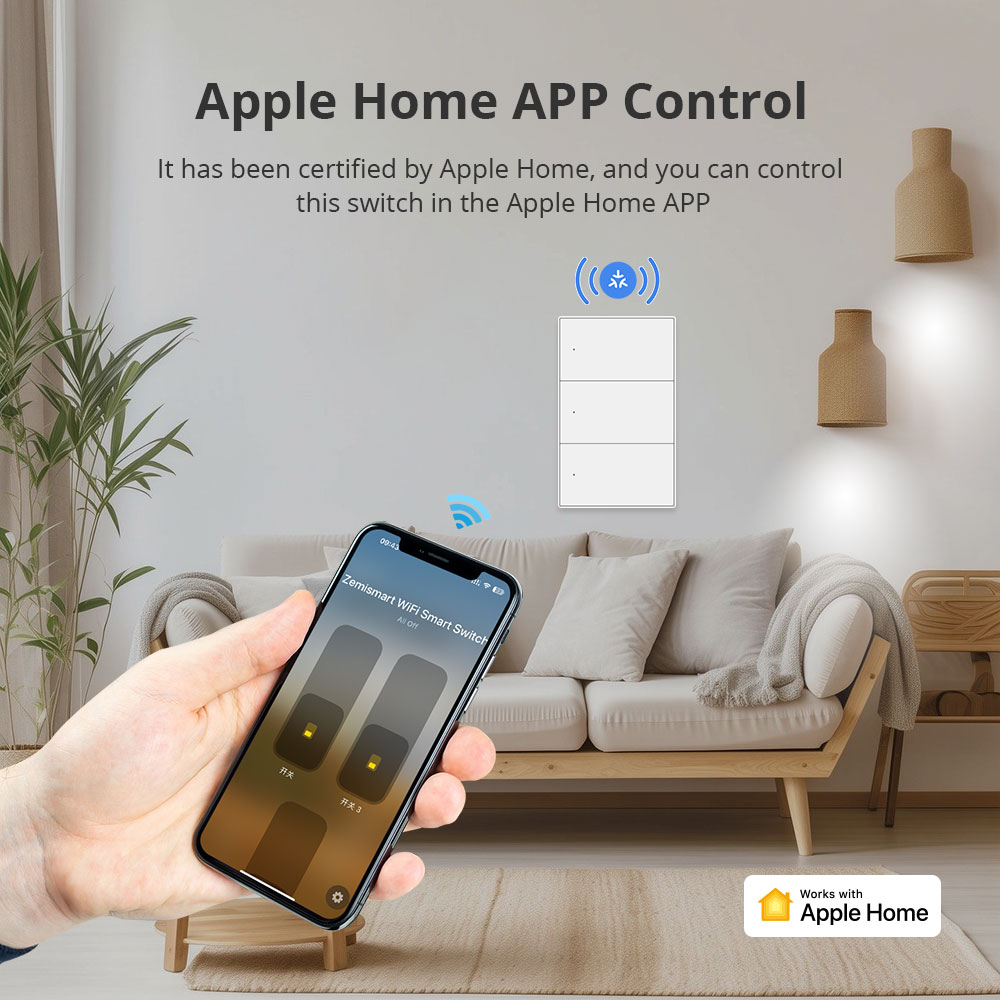 Zemismart Matter Wi-Fi, США, А – обзор и цена Smart Home Group