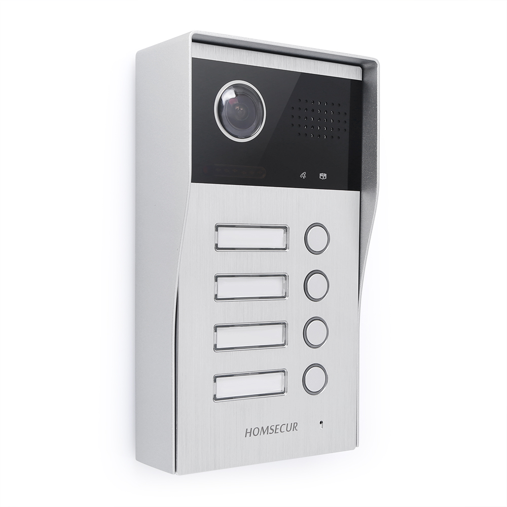 2-проводной видеодомофон B17DB – обзор и цена Video Doorbell