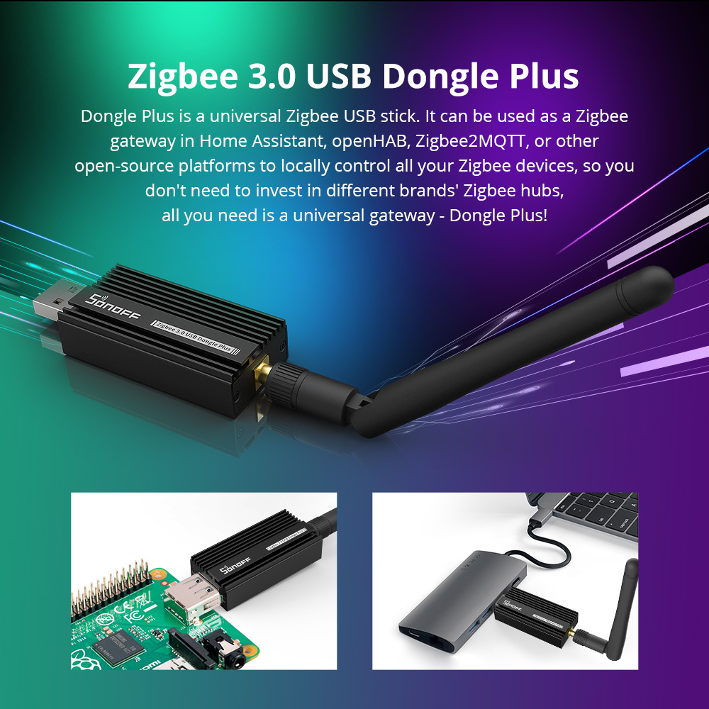 SONOFF Zigbee 3.0 USB-адаптер  – обзор и цена Smart Home Plus