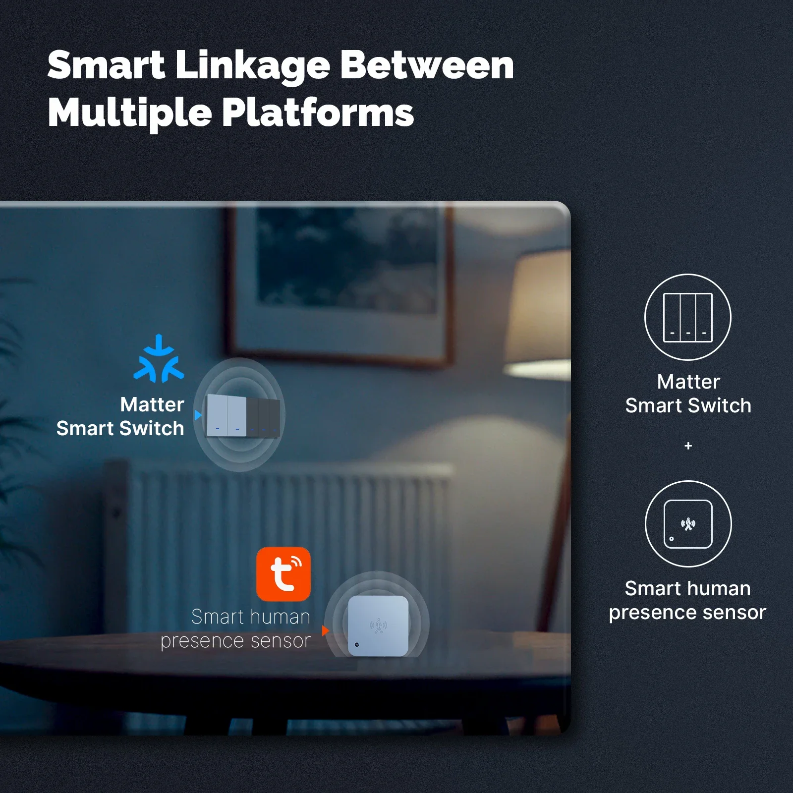 MOES Matter Tuya Wi-Fi умный к – обзор и цена Smart Home Sistem