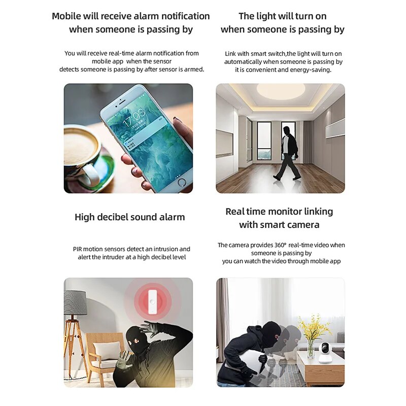 Tuya WiFi Zigbee PIR датчик дв – обзор и цена Smart Home Blog