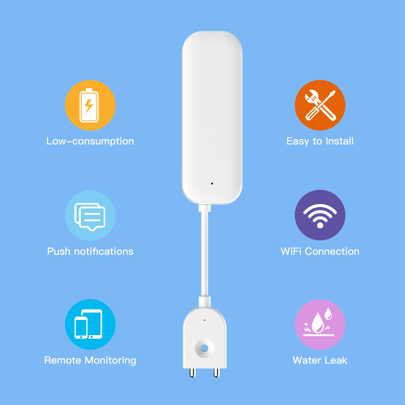 Tuya Wi-Fi ZigBee датчик воды  – обзор и цена Smart Home Blog