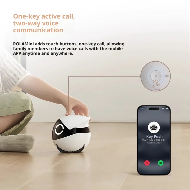 Enabot ROLA Mini Smart Robot И – обзор и цена Smart Home Cctv