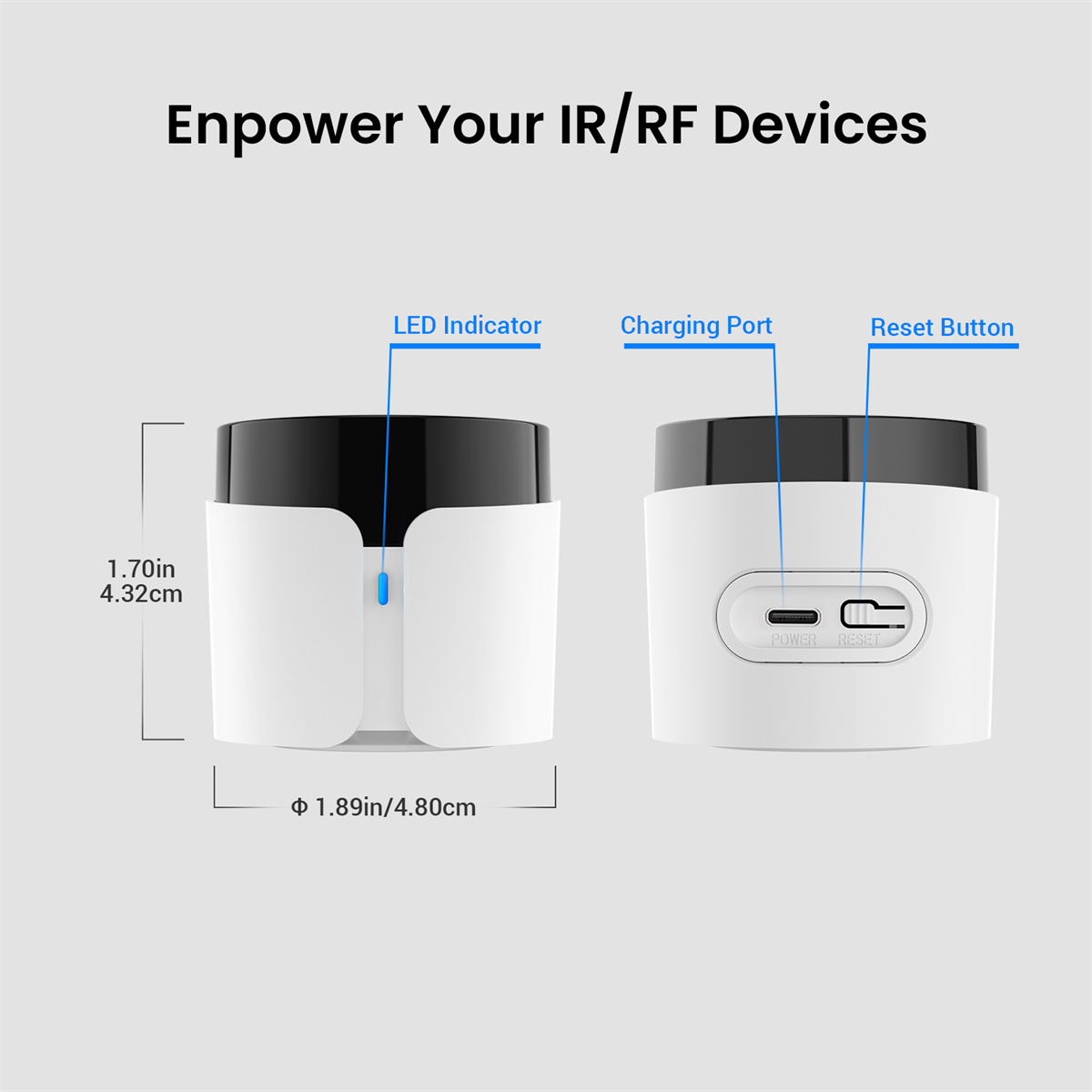 Broadlink RM5 Plus Универсальн – обзор и цена Smart Home Plus