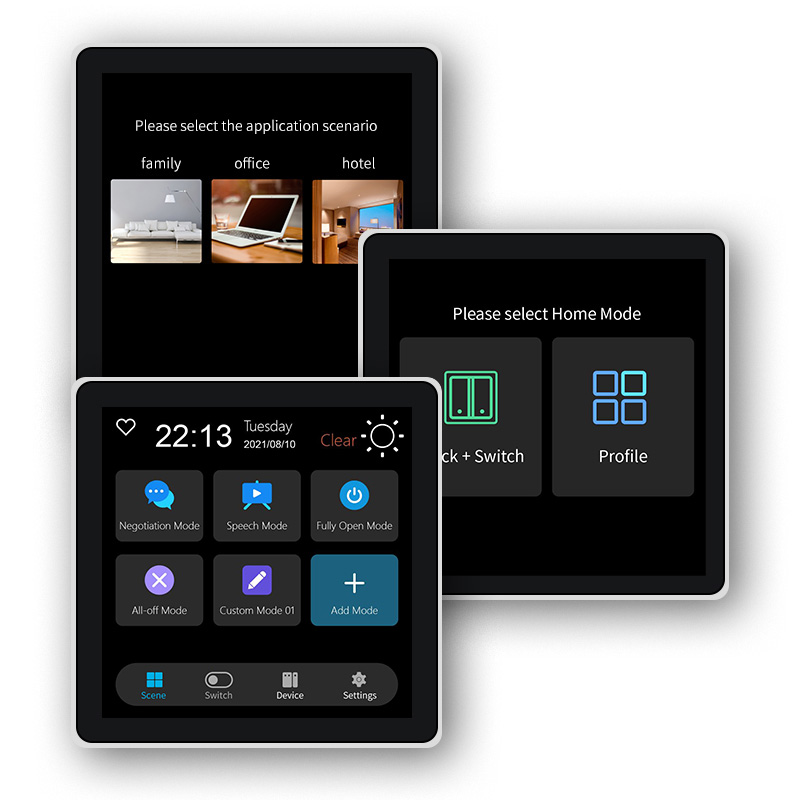 FUERS 4-дюймовый сенсорный экр – обзор и цена Smart Home Sistem