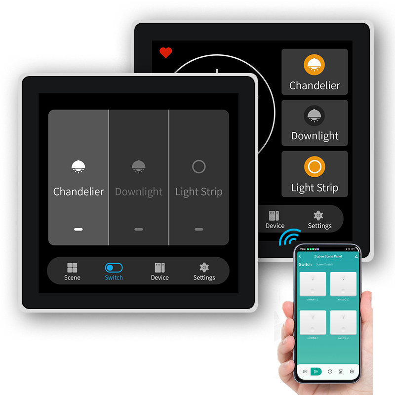 FUERS 4-дюймовый сенсорный экр – обзор и цена Smart Home Sistem