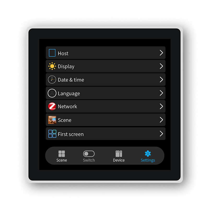 FUERS 4-дюймовый сенсорный экр – обзор и цена Smart Home Sistem