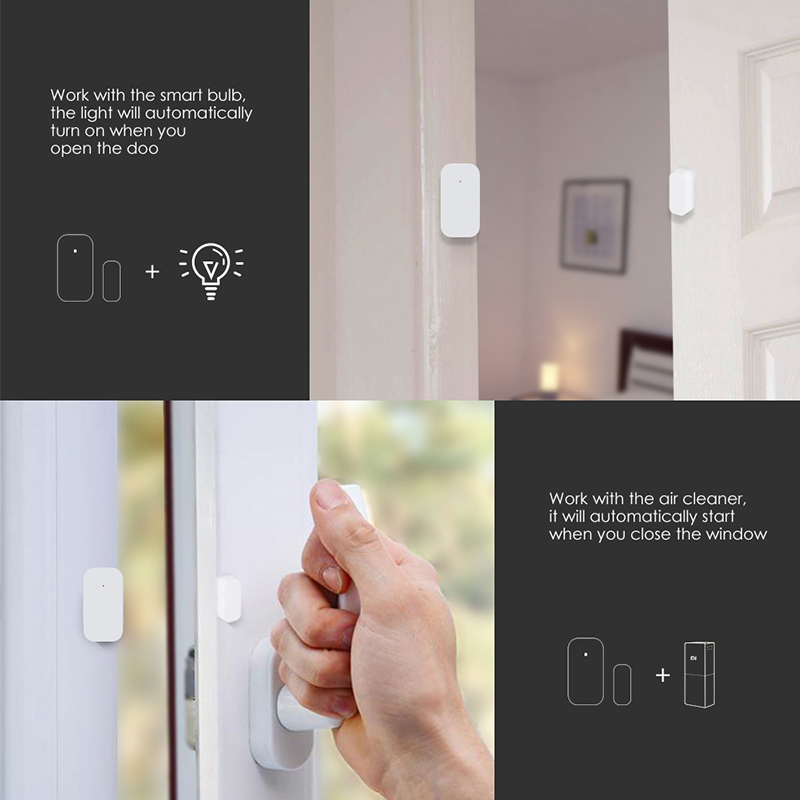 Датчик двери и окна Aqara, бес – обзор и цена Smart Home Xiaomi Hub 2