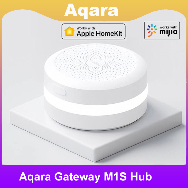 Aqara M1S Hub E1 Шлюз со свето – обзор и цена Smart Home Group