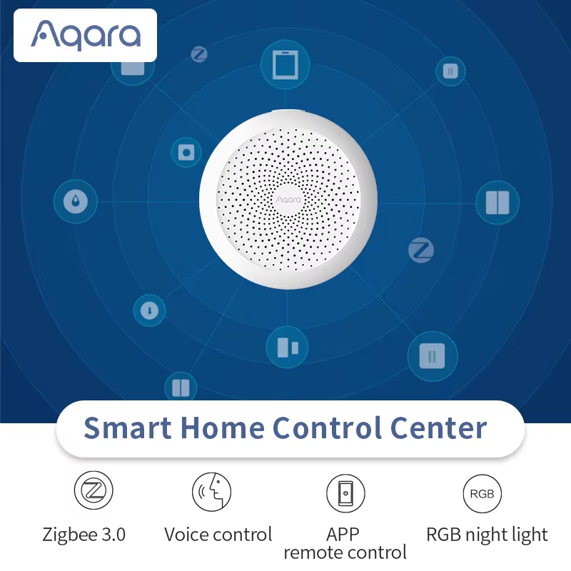 Aqara M1S Hub E1 Шлюз со свето – обзор и цена Smart Home Group