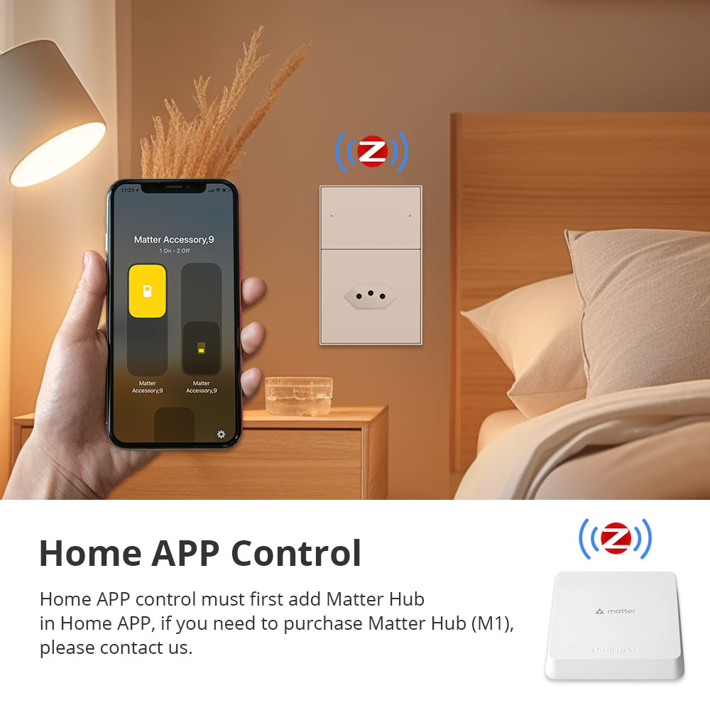 Zemismart Zigbee 10A Бразилия  – обзор и цена Smart Home Group