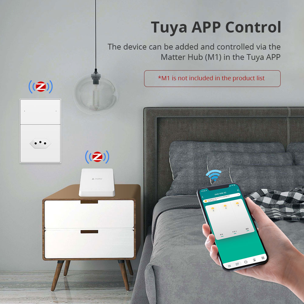 Zemismart Zigbee 10A Бразилия  – обзор и цена Smart Home Group