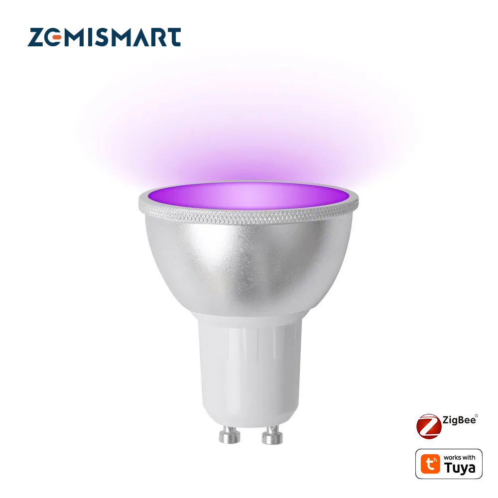 Zemismart Zigbee GU10 Умная св – обзор и цена Smart Home Plus