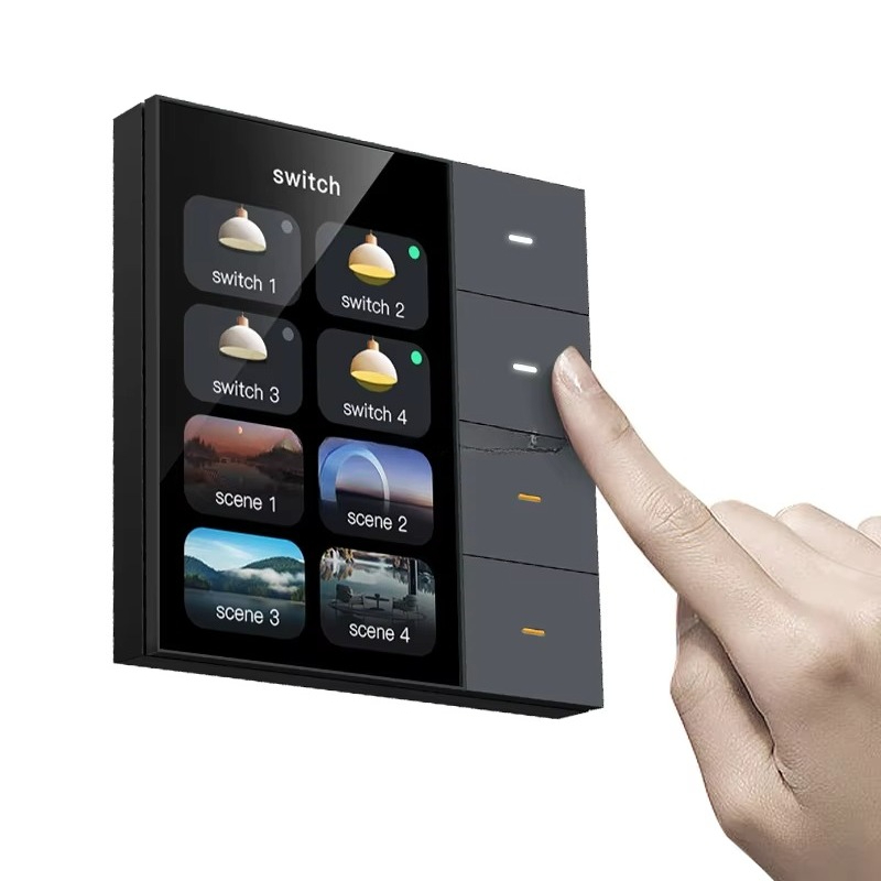 Умный сенсорный выключатель F3 – обзор и цена Smart Home Sistem