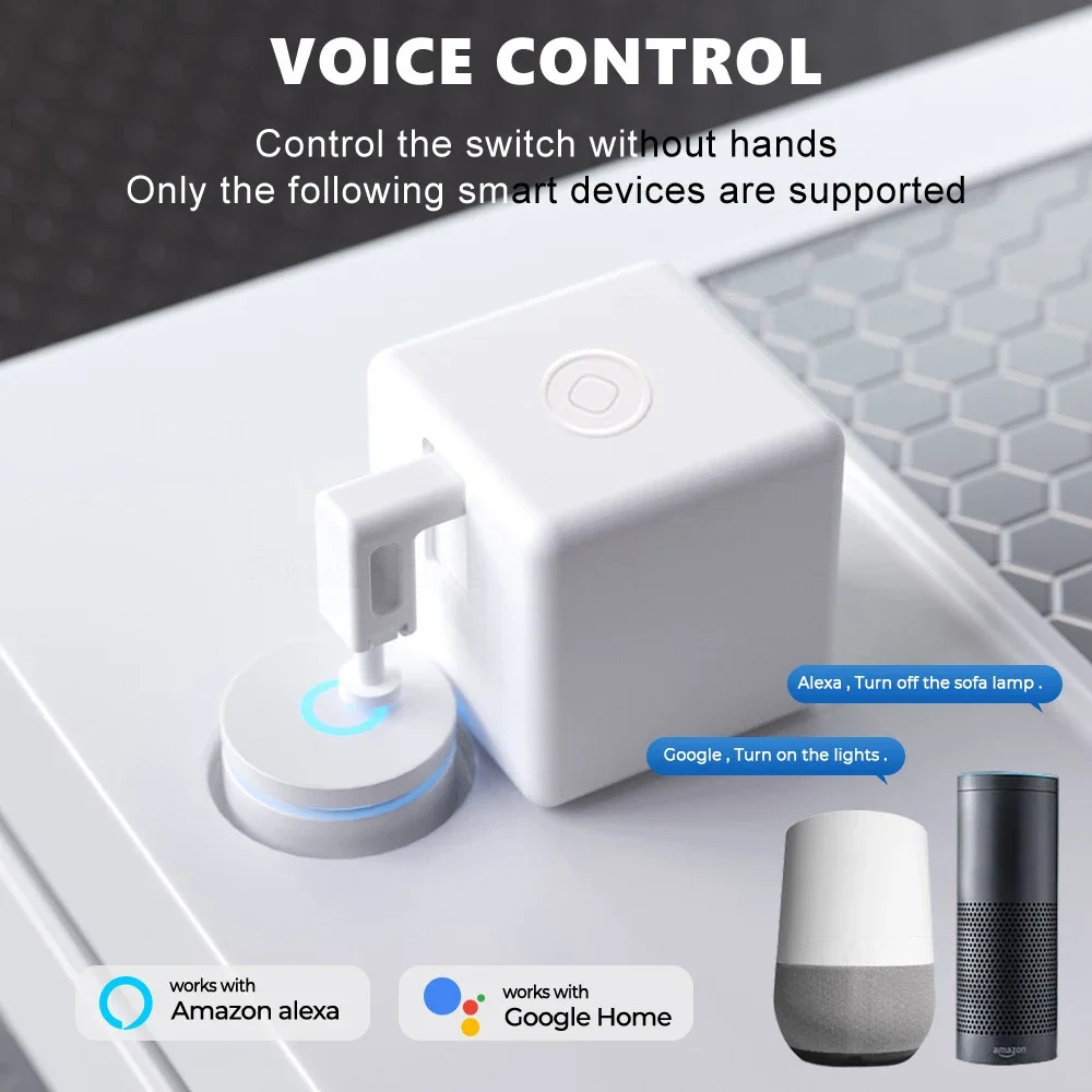 Умный робот-кнопкодавец Tuya Z – обзор и цена Smart Home Plus