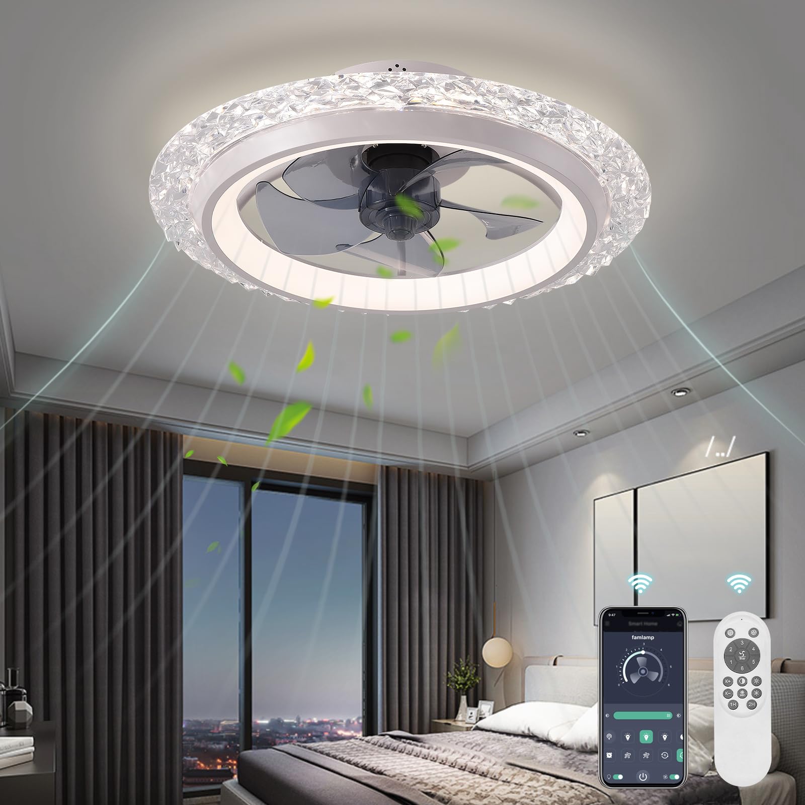 Умный круглый потолочный венти – обзор и цена Smart Home Energy App