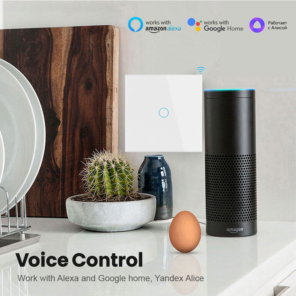 Tuya EU WiFi + RF433 Умный пул – обзор и цена Smart Home Sistem