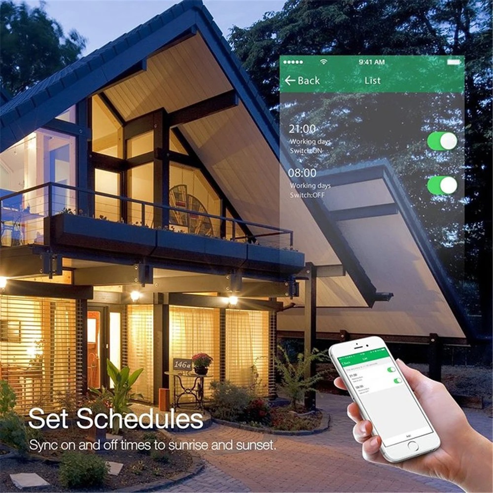 Tuya EU WiFi + RF433 Умный пул – обзор и цена Smart Home Sistem