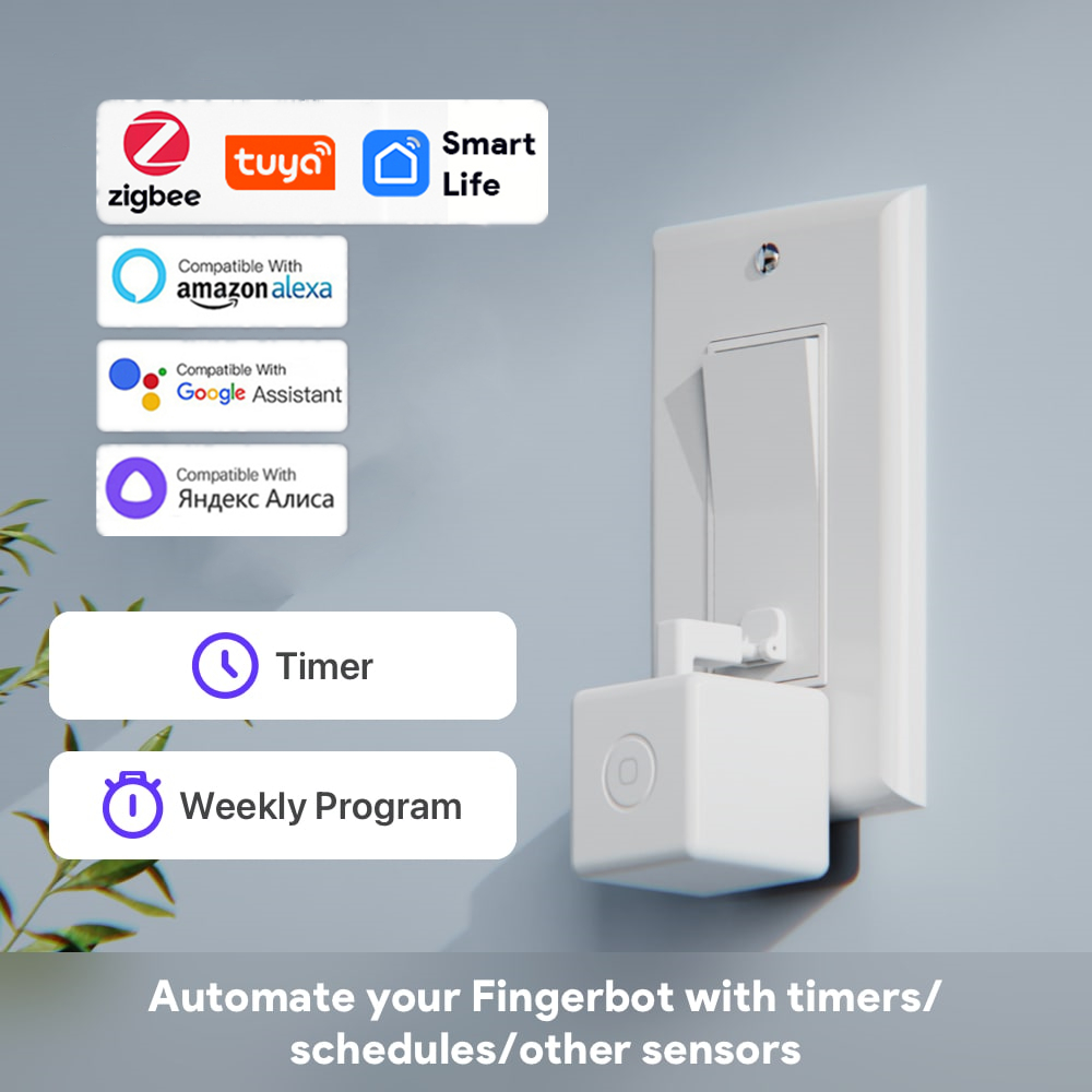 Кнопка переключения Tuya Zigbe – обзор и цена Smart Home Plus
