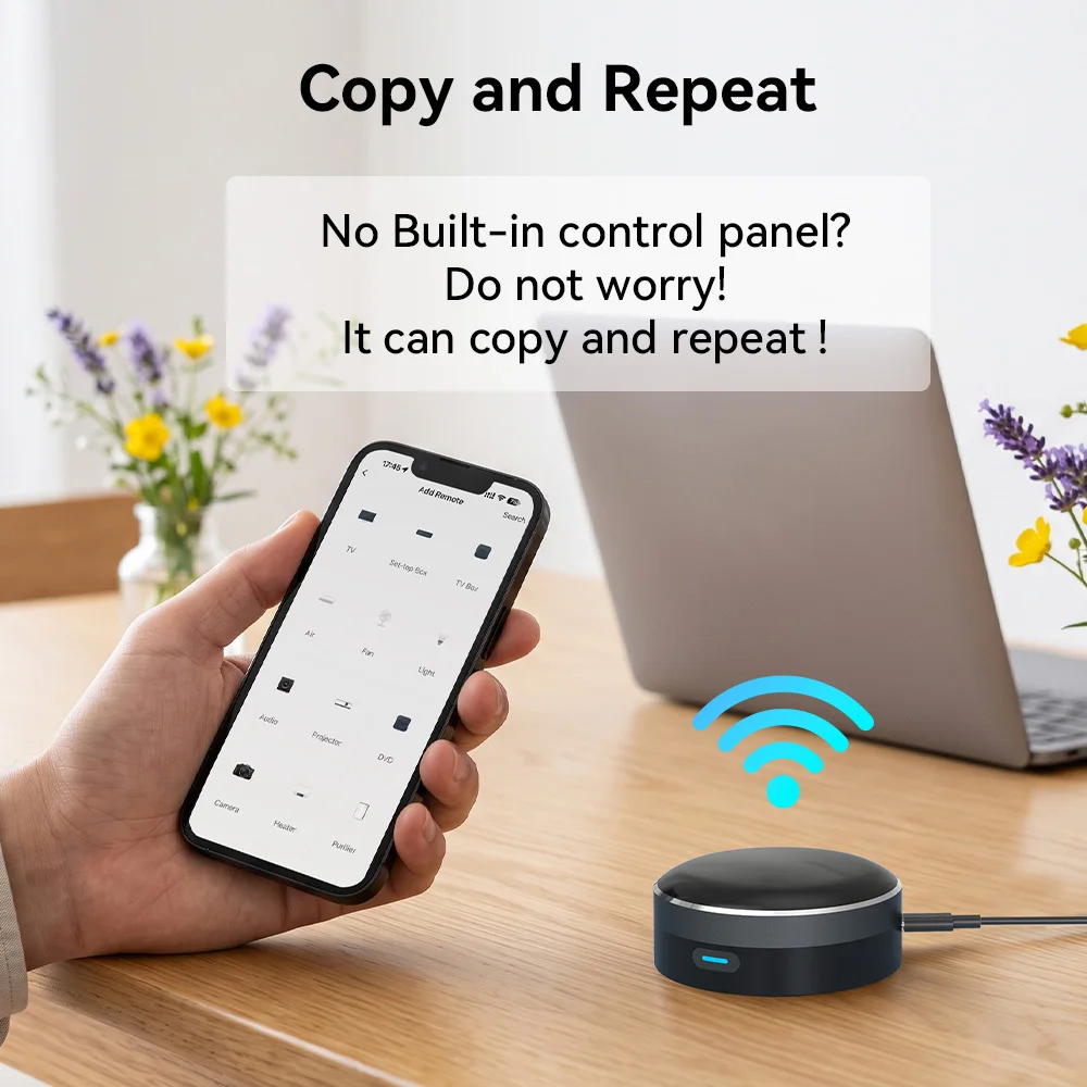 YFK Универсальный ИК-пульт дис – обзор и цена Smart Home Hub Ikea