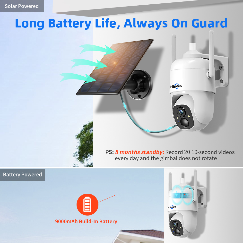 Беспроводная камера видеонаблю – обзор и цена Smart Home Cctv