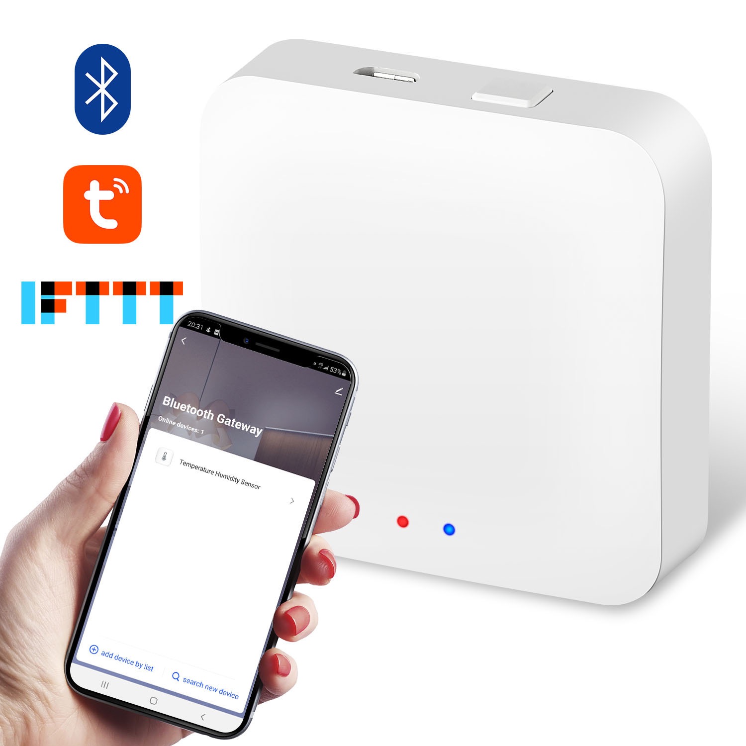 Многофункциональный шлюз Tuya  – обзор и цена Smart Home Hub Ikea