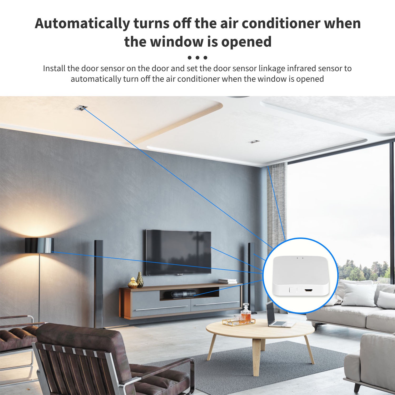 Многофункциональный шлюз Tuya  – обзор и цена Smart Home Hub Ikea