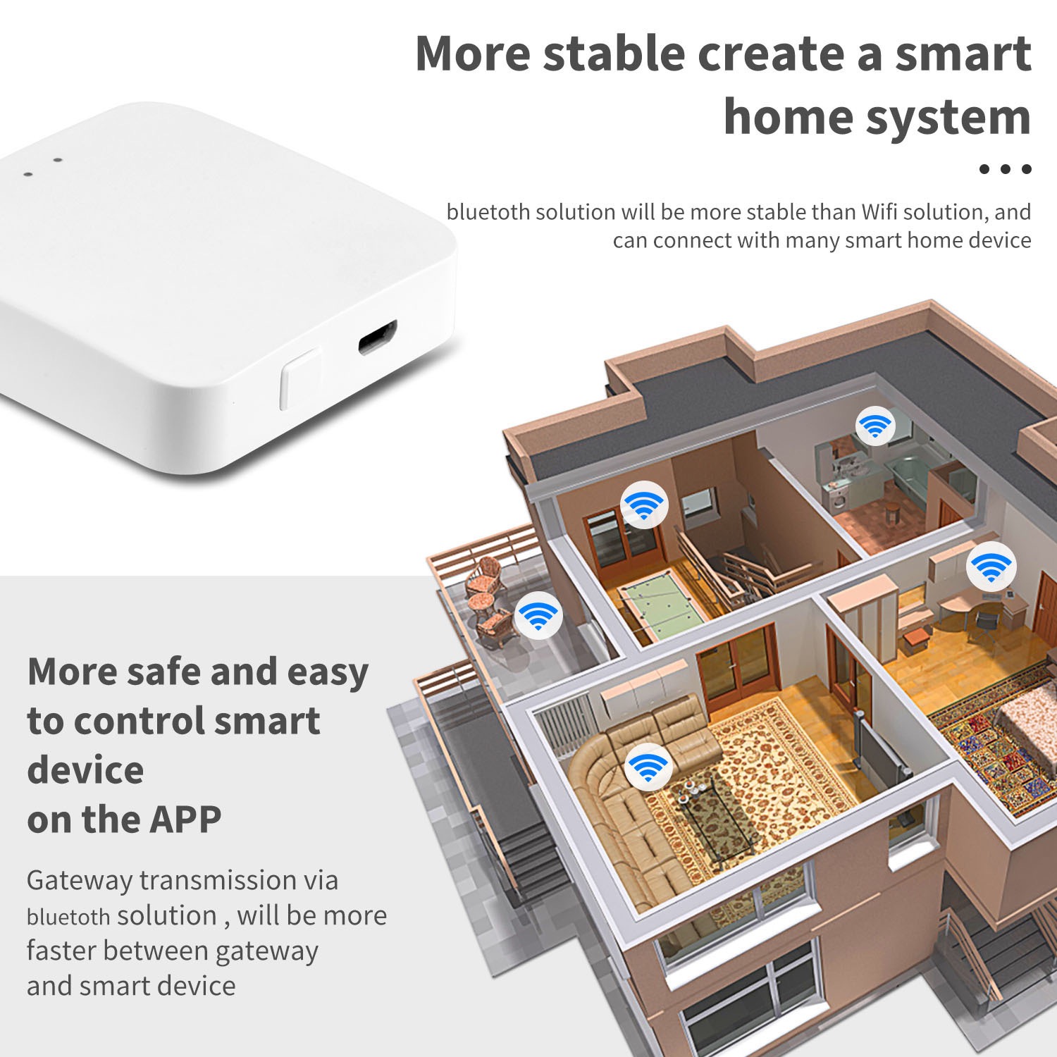 Многофункциональный шлюз Tuya  – обзор и цена Smart Home Hub Ikea