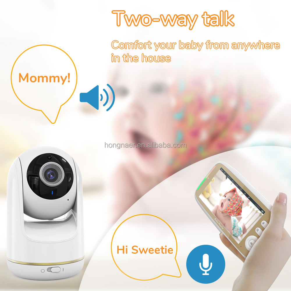 Hongnaer домашнее аудио детско – обзор и цена Smart Home Cctv