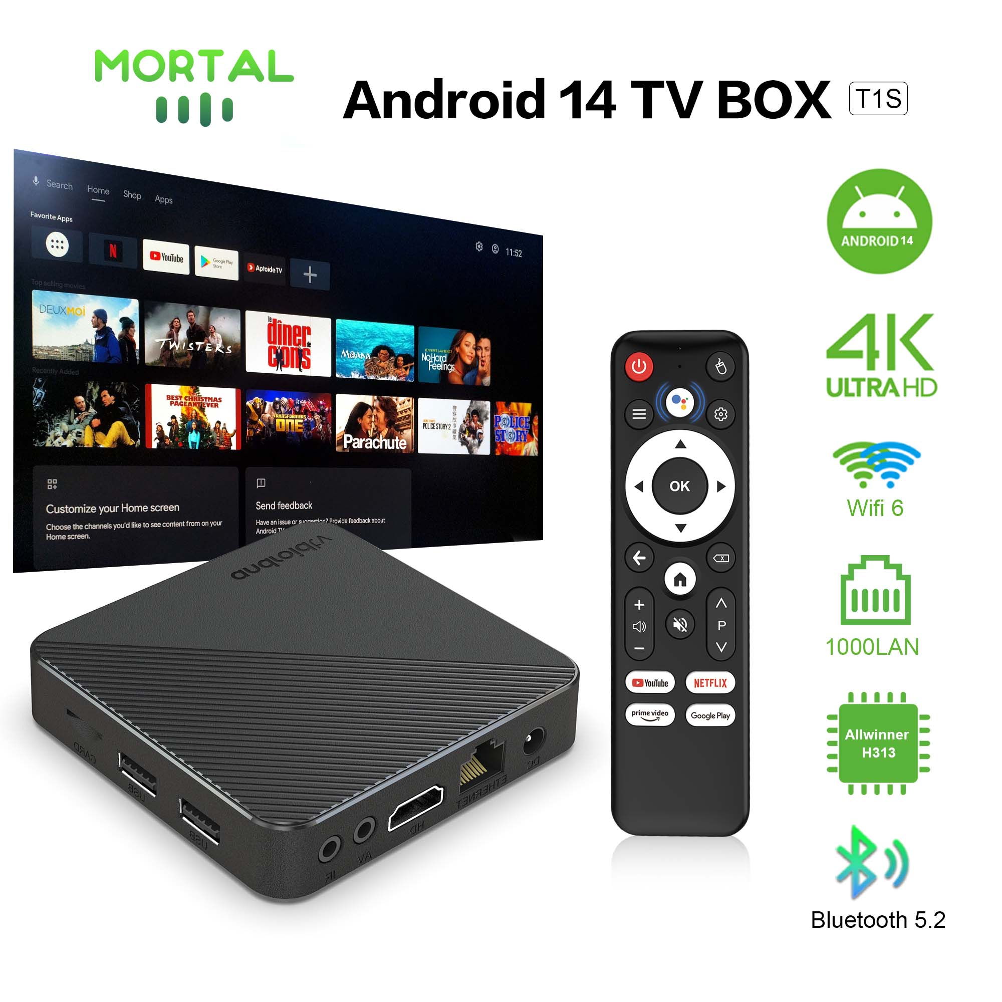 Android14 Умный домашний кинот – обзор и цена Smart Home Plus