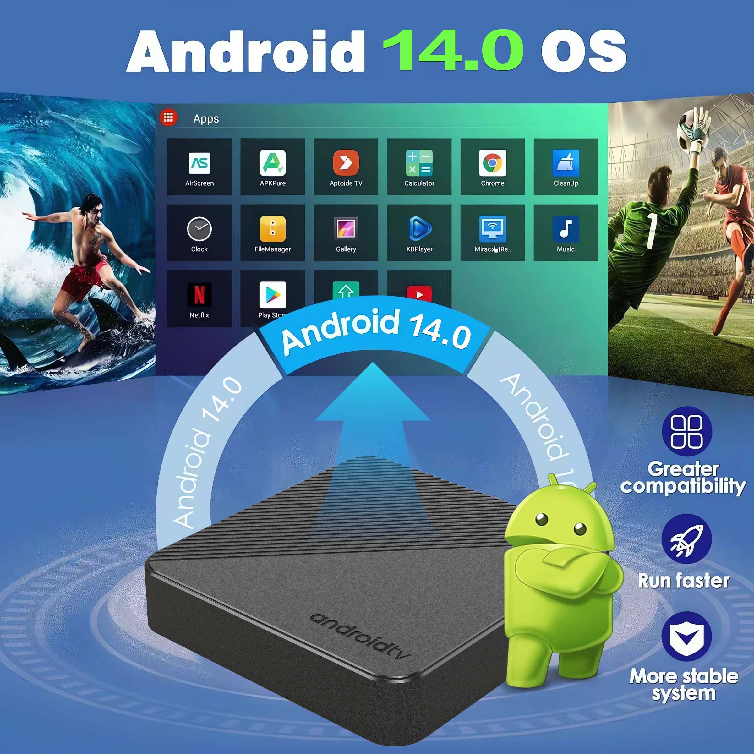 Android14 Умный домашний кинот – обзор и цена Smart Home Plus