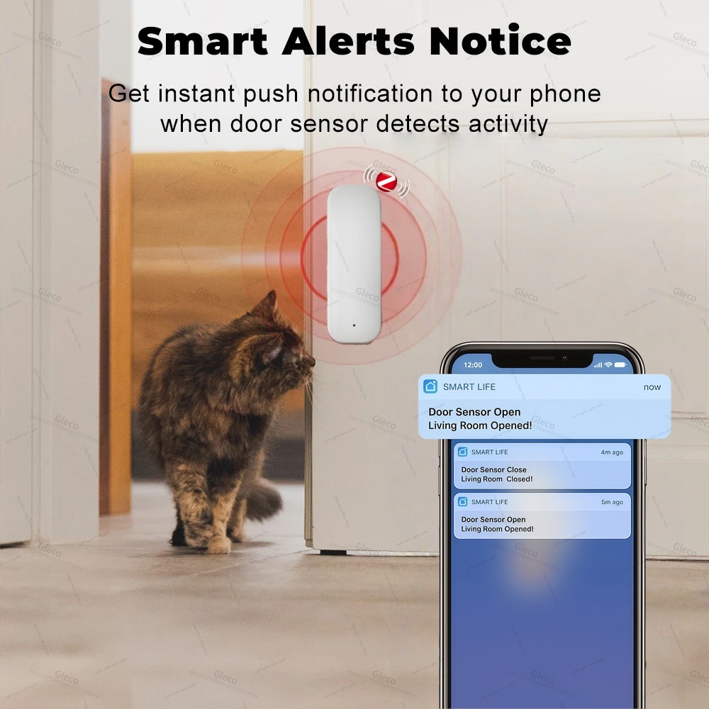 Tuya Zigbee датчик двери, окна – обзор и цена Smart Home Blog