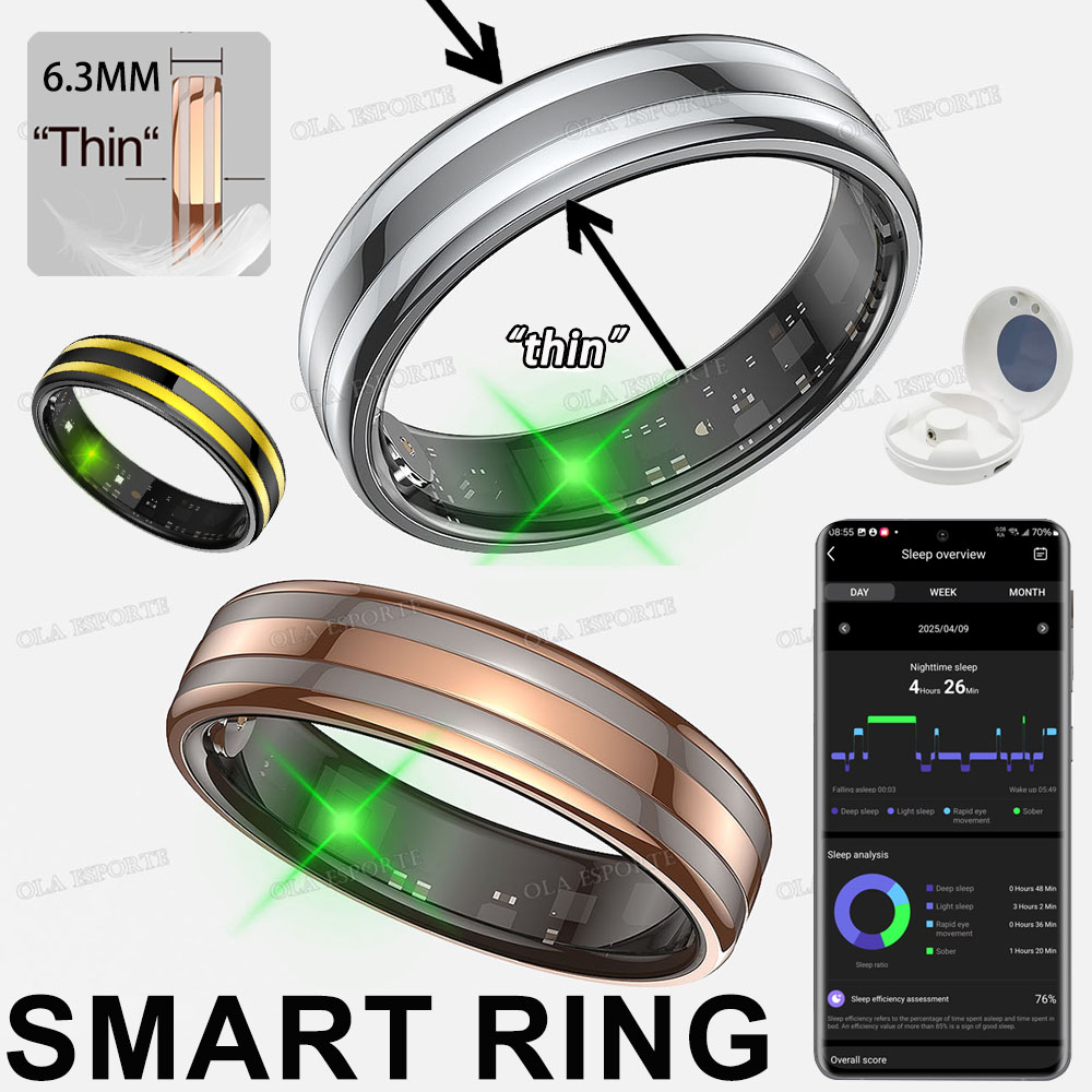 Новое умное кольцо для монитор – обзор и цена Smart Home Trainer