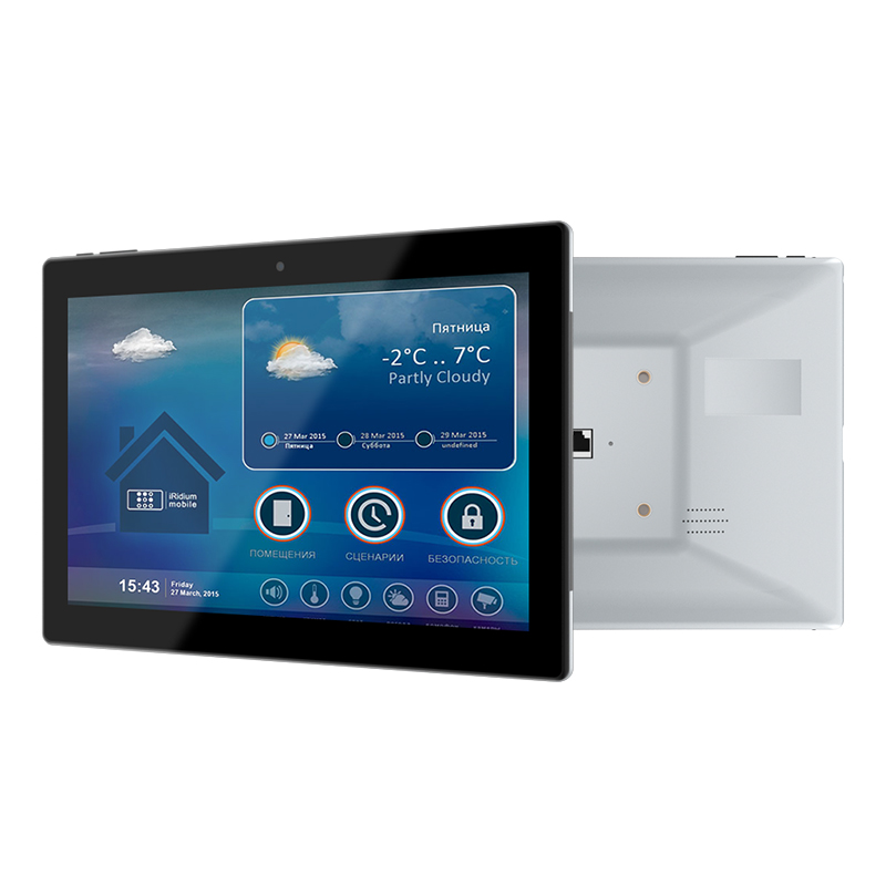 10-дюймовый планшет в металлич – обзор и цена Smart Home Tablet