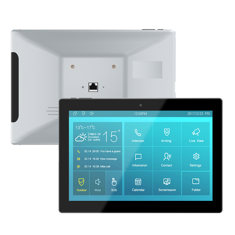 10-дюймовый планшет в металлич – обзор и цена Smart Home Tablet