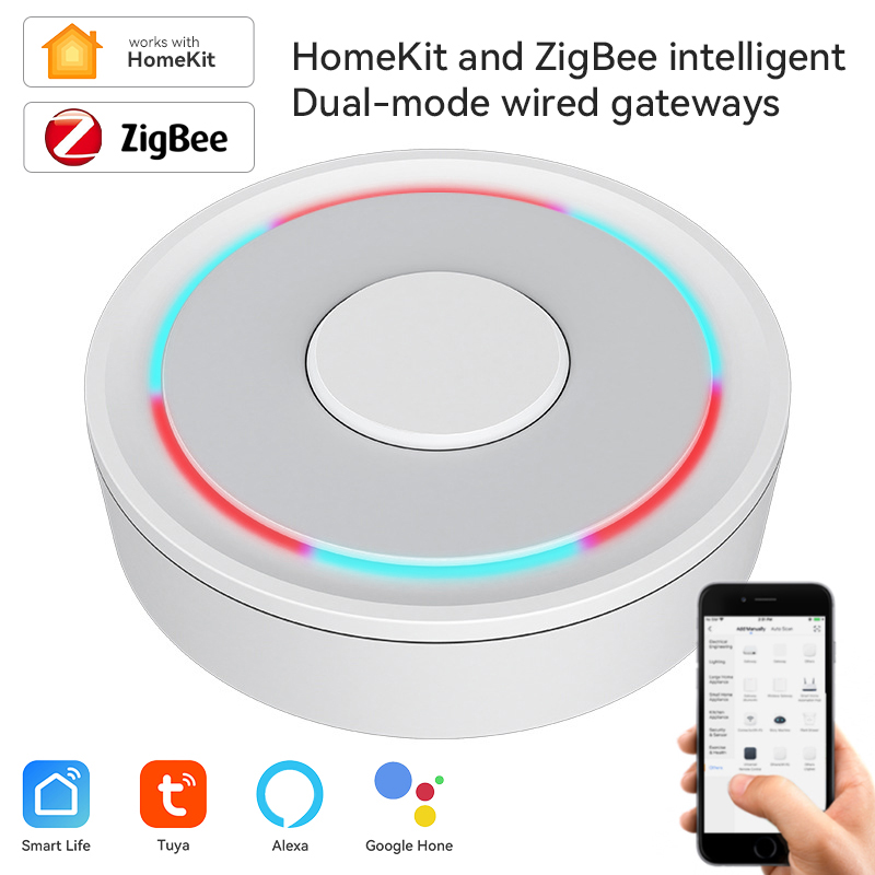 Умный шлюз Tuya ZigBee Homekit – обзор и цена Smart Home Tablet