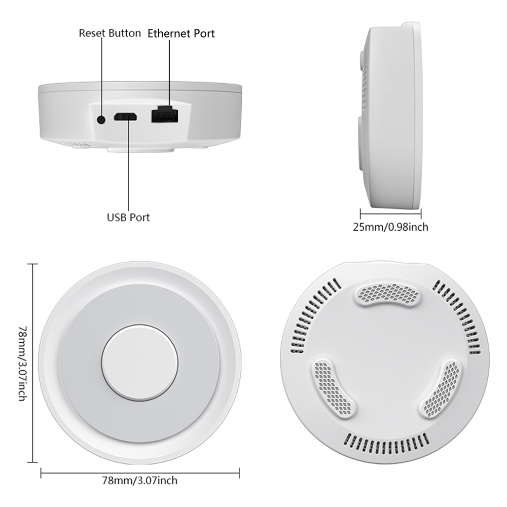 Умный шлюз Tuya ZigBee Homekit – обзор и цена Smart Home Tablet