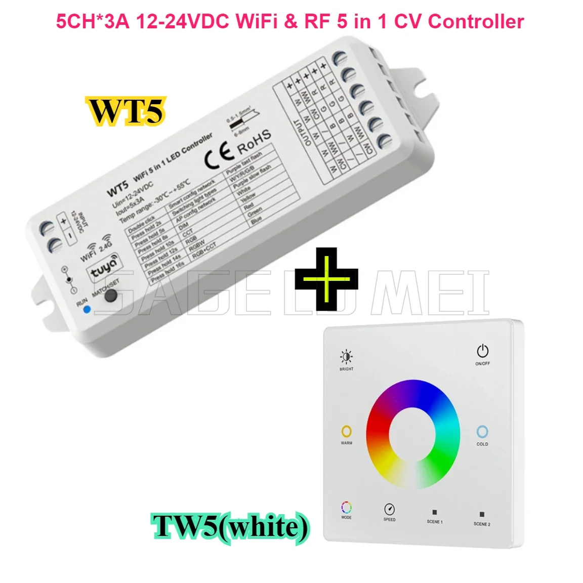 Светодиодный контроллер Wi-Fi  – обзор и цена Wifi Led Dimmer