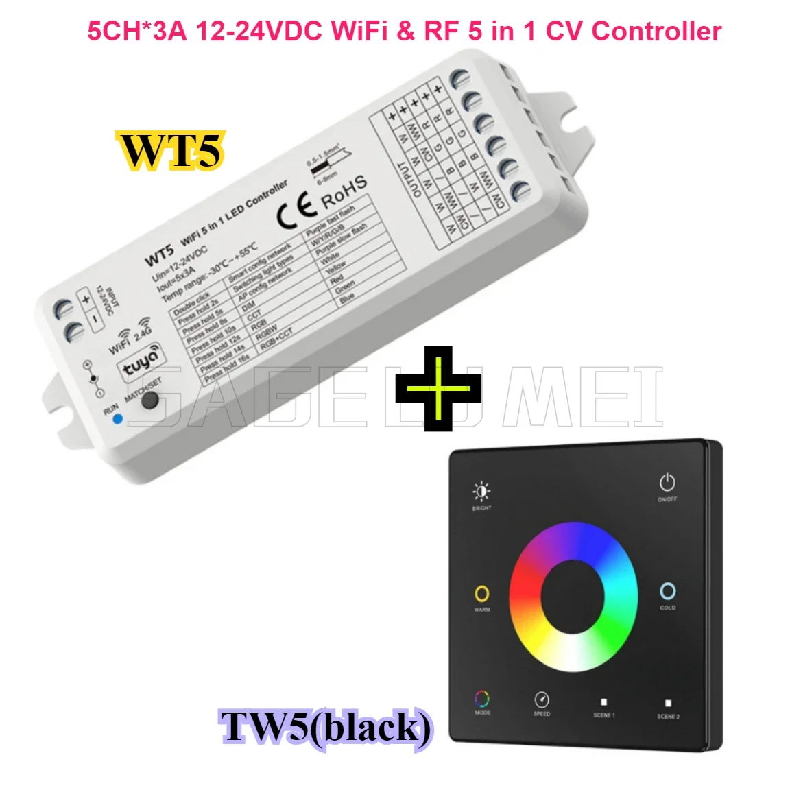 Светодиодный контроллер Wi-Fi  – обзор и цена Wifi Led Dimmer