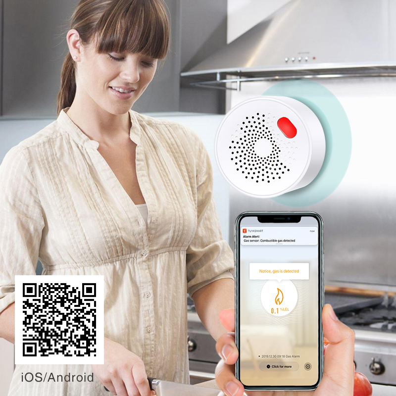 Датчик природного газа Tuya Sm – обзор и цена Smart Home Blog