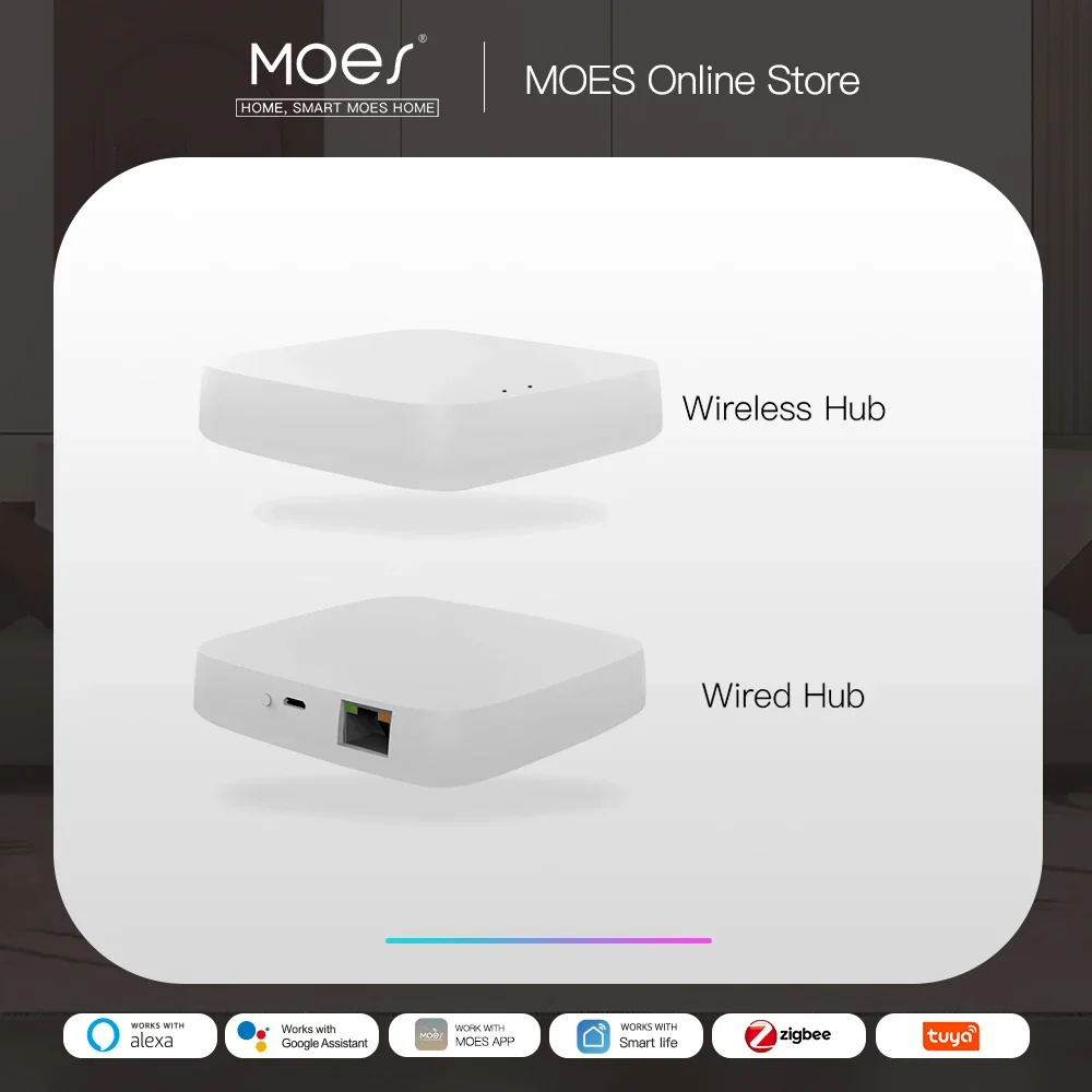 Tuya ZigBee 3.0 Smart Gateway  – обзор и цена Smart Home Sistem