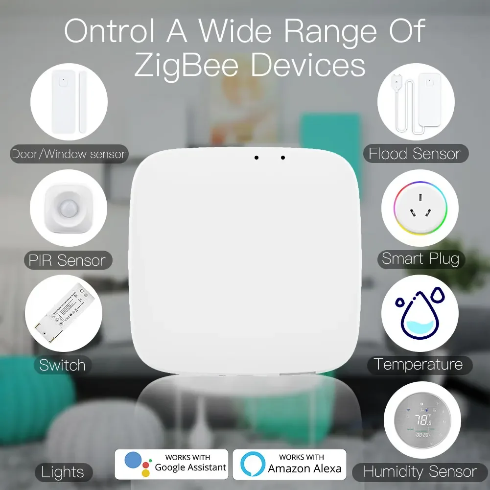 Tuya ZigBee 3.0 Smart Gateway  – обзор и цена Smart Home Sistem