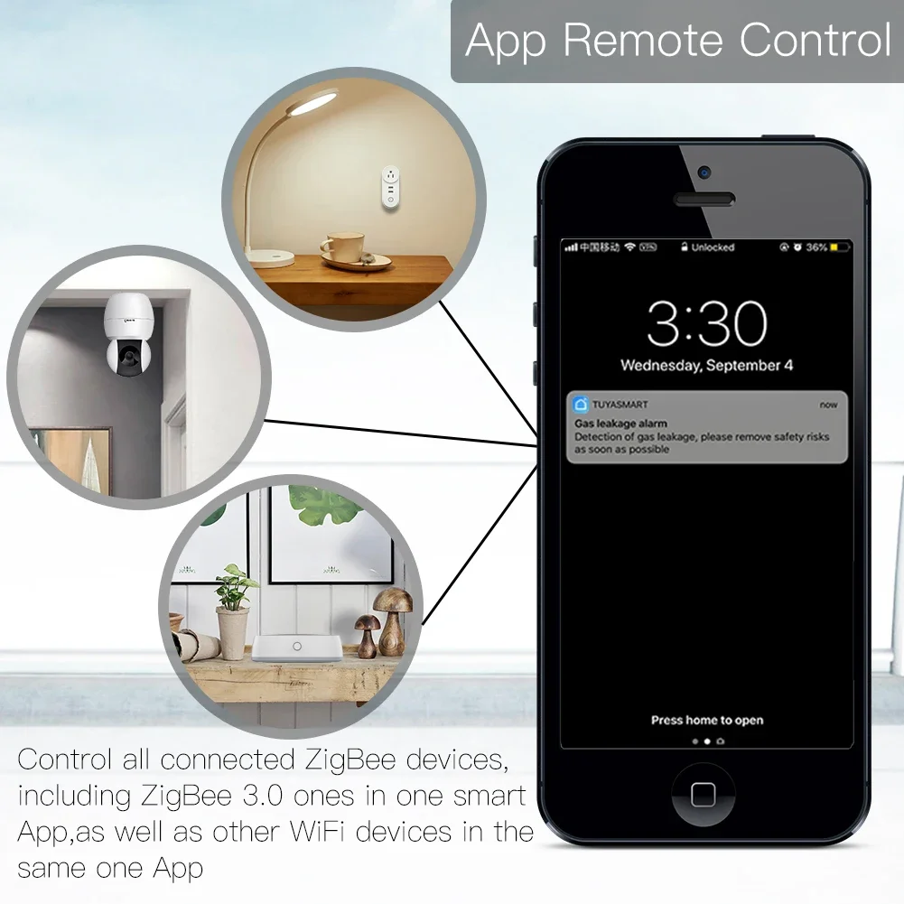 Tuya ZigBee 3.0 Smart Gateway  – обзор и цена Smart Home Sistem
