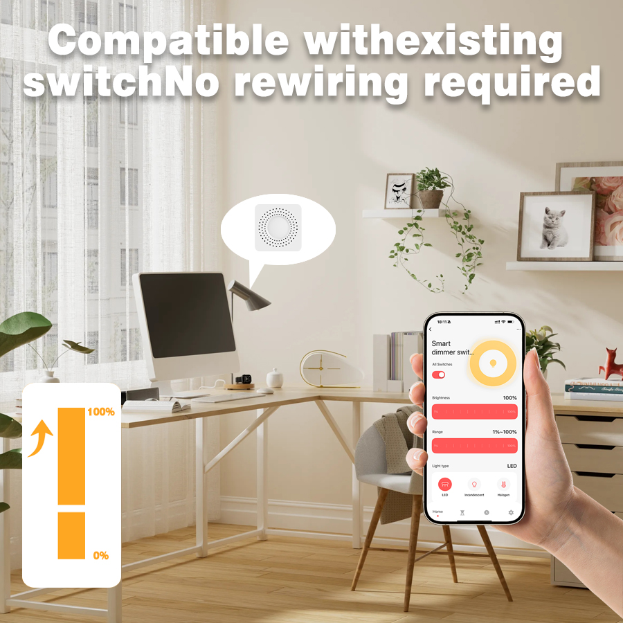 Умный Wi-Fi диммер Tuya для ск – обзор и цена Wifi Led Dimmer