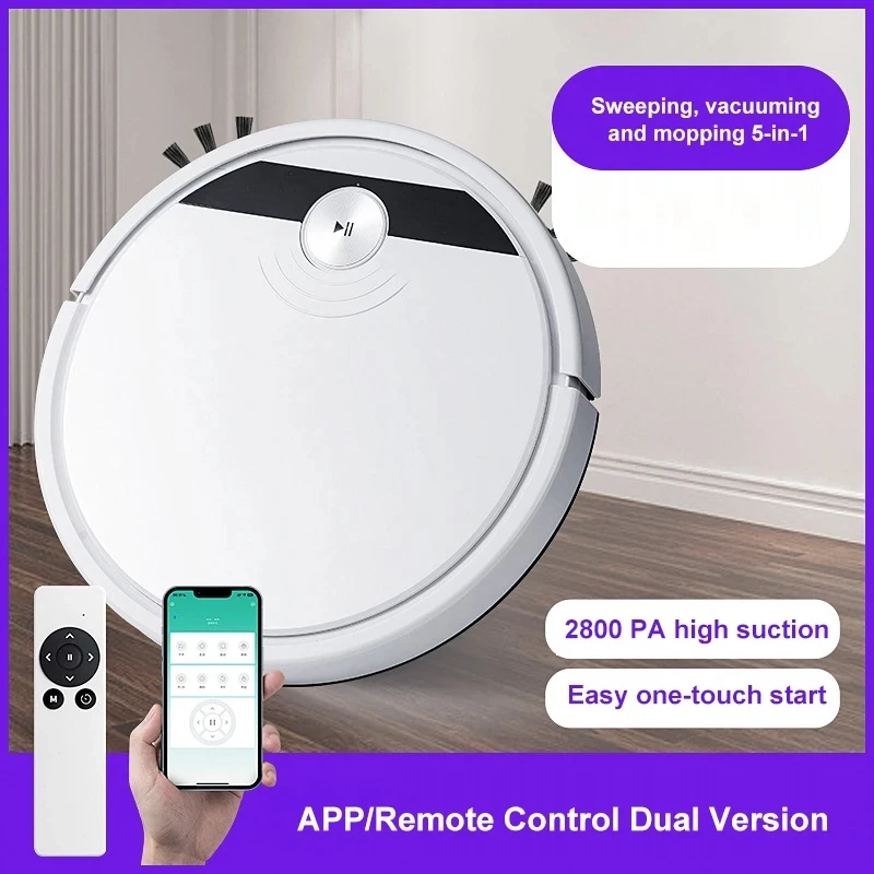 2024 НОВИНКА 2800PA 3-в-1 RS80 – обзор и цена Smart Home Blog